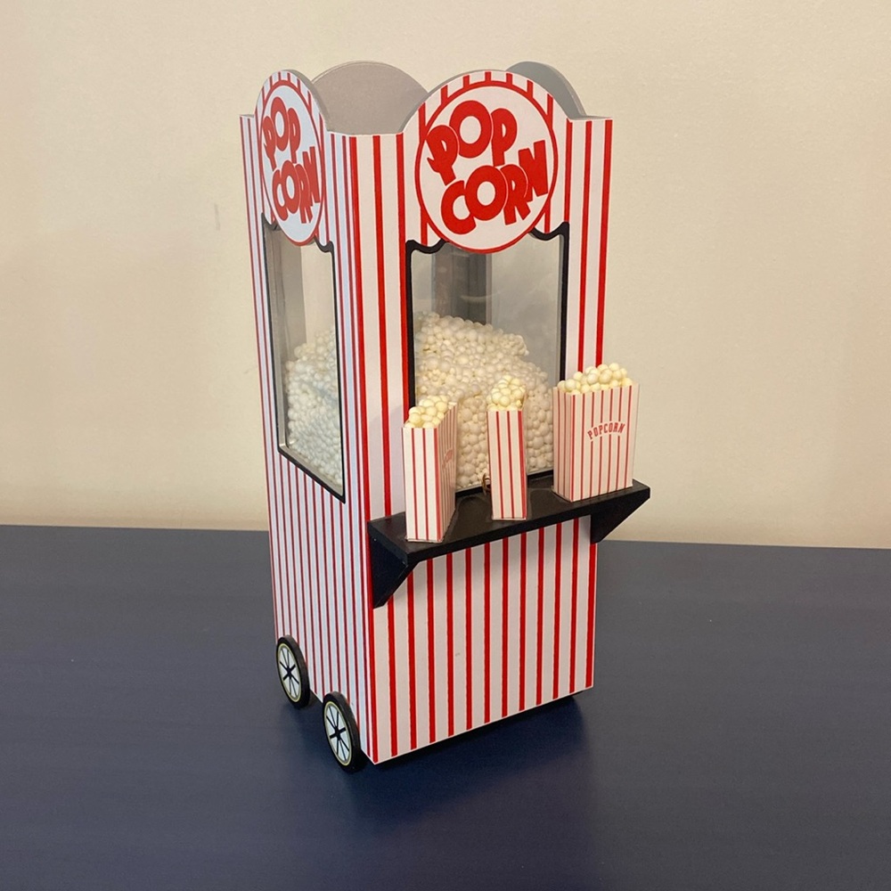 Buyers Choice Popcorn stand